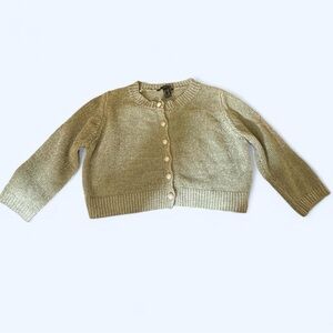 Forever 21 Mint Green Cropped Cardigan